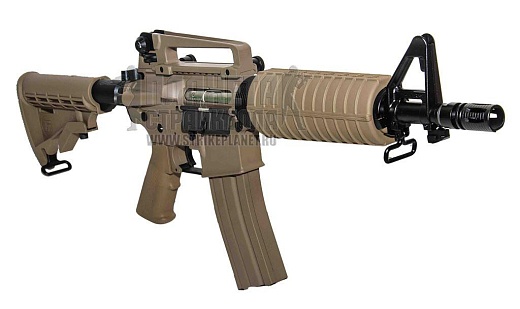 G&G Автомат M4A1, TR16 Carbine Light, EBB, tan (tgr-016-cal-dbb-ncm)