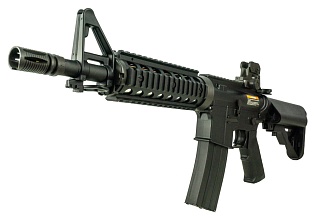 Автомат Cyma M4 CQB RIS, пластик (cm506)