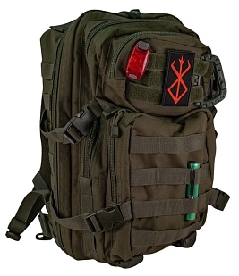 Нашивка Strike "Берсерк. Клеймо Жертвы" 80мм