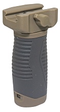 детальное фото для раздела Рукоятка BigDragon BD LS Vertical Front Grip /DE-GRAY (bd9405dg) интернет-магазин "Планета страйкбола»