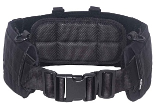 детальное фото Варбелт Strike с карманом под противоосколочный пакет с КАП, размер L, черный кордура интернет-магазин "Планета страйкбола"