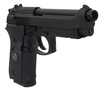 WE Пистолет Beretta M92F, co2, рельса (cp321)