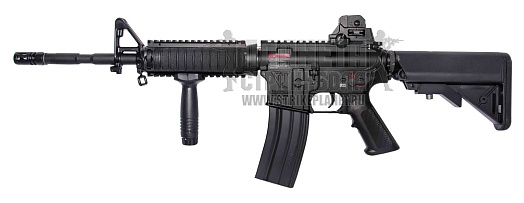 фото детально g&g автомат m4a1 ris, ebb (tgr-016-com-bbb-ncm) интернет-магазин "Планета страйкбола"