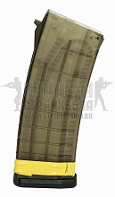 детальное фото для раздела Cyma Магазин механический АК "вафля" c105, 170 шаров, без зуба (Б/У) интернет-магазин "Планета страйкбола»