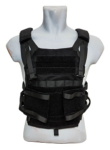 детальное фото Плитоносец Emerson Jumpable Plate Carrier 2.0 черный 500D (EM7436F) интернет-магазин "Планета страйкбола"
