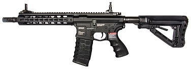 фото детально g&g автомат gc16 warthog 9" (egc-war-009-bnb-ncm) интернет-магазин "Планета страйкбола"