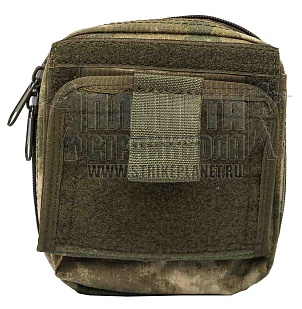 детальное фото Планшет административный ССО molle A-TACS FG Camo интернет-магазин "Планета страйкбола"