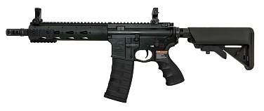 фото детально g&g автомат gc16 ffr 9" combo (egc-016-fr9-bnb-ecm) интернет-магазин "Планета страйкбола"