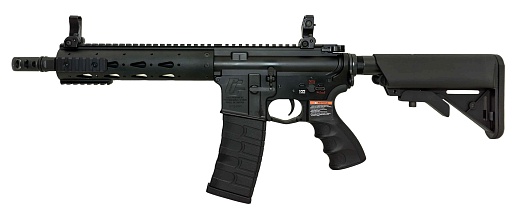 фото детально g&g автомат gc16 ffr 9" combo (egc-016-fr9-bnb-ecm) интернет-магазин "Планета страйкбола"