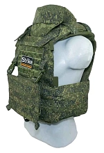 Защита шеи Strike, цифра кордура