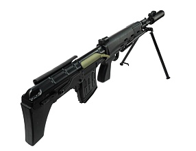 Cyma Винтовка СВУ-АС (cm057 svu), одиночный огонь