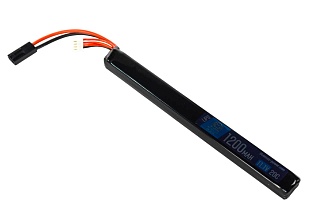 детальное фото для раздела Аккумулятор BlueMax LiPo, 11.1В, 1200мАч, тонкие интернет-магазин "Планета страйкбола»