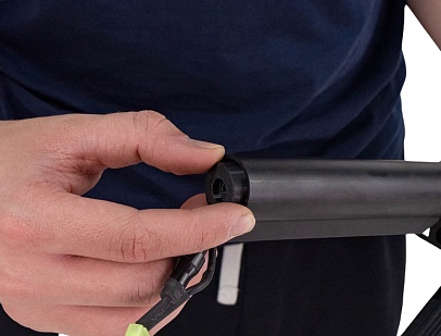 Фиксатор трубы приклада Strike для M4, пластик