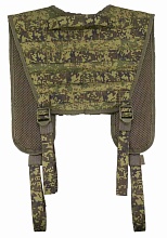 Плечевая система Strike молле цифра, стропа цифра