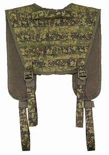 Плечевая система Strike молле цифра, стропа цифра