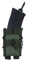 Подсумок фастмаг Strike для магазина АК / AR, хаки кордура
