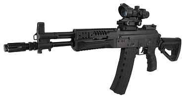 Планка Strike повышающая picatinny 85мм низкая, пластик