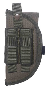 Кобура для пистолета Strike универсальная правая, олива кордура