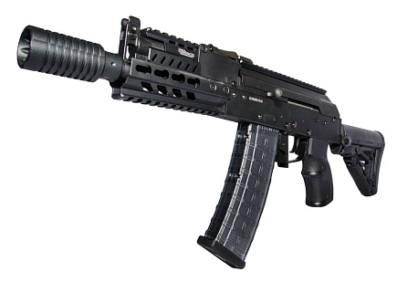 G&G Автомат АКС-74У (RK-74-CQB), обвес (grk-74c-etu-bnb-ncm)