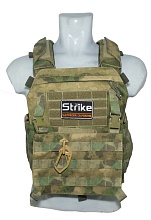 Петля Strike крепление для карабина на MOLLE, пластик, песочный