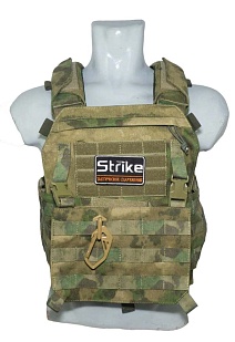 Петля Strike крепление для карабина на MOLLE, пластик, песочный