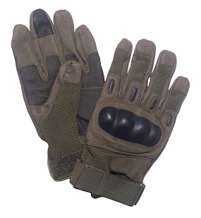 Перчатки RusForce Saboteur олива L (sub-hk-l)