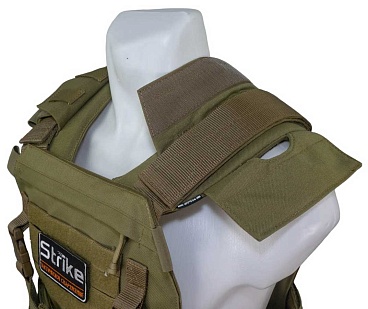 Плечевые подушки Strike, койот