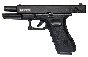 Пистолет KJW Glock 18 greengas (GP627)