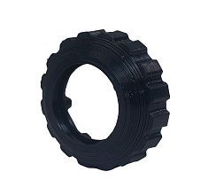 Крепление защиты прицела Strike для тепловизора Longot серии K (K3Pro / K6 / K9), резина 3D печать