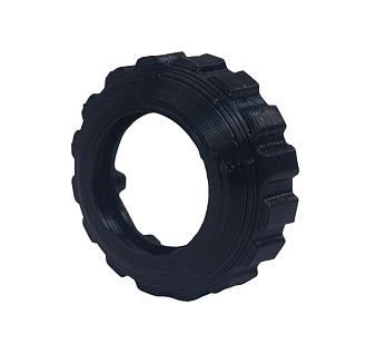 Крепление защиты прицела Strike для тепловизора Longot серии K (K3Pro / K6 / K9), резина 3D печать