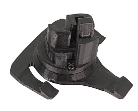 Кобура Strike TRIG для пистолета Glock на MOLLE, пластик, черный (Б/У)