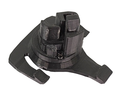 Кобура Strike TRIG для пистолета Glock на MOLLE, пластик, черный (Б/У)