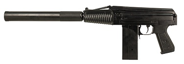 Автомат СТО 9A91 с несъемным фальшглушителем