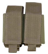 детальное фото Подсумок Strike под дым и гранату, койот кордура интернет-магазин "Планета страйкбола"