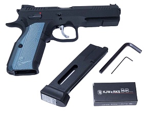 Пистолет KJW CZ SP-01 Shadow 2 CO2