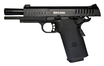 Пистолет KJW Colt Hi-Capa greengas (kp-08)