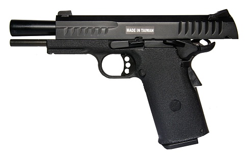 Пистолет KJW Colt Hi-Capa greengas (kp-08)