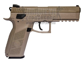 Пистолет пневматический ASG CZ P-09 FDE tan 4.5мм