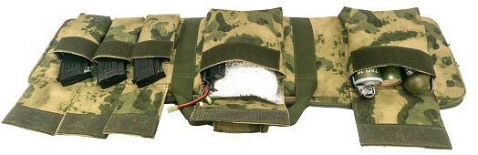 Чехол оружейный Strike Хантер прайм 100см. A-TACS Camo