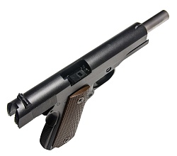 WE Пистолет Colt M1911 A1, greengas WE-E001A