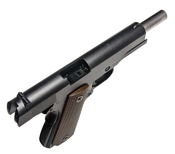 WE Пистолет Colt M1911 A1, greengas WE-E001A