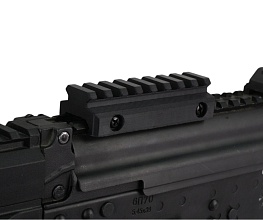 Планка Strike повышающая picatinny 85мм низкая, пластик