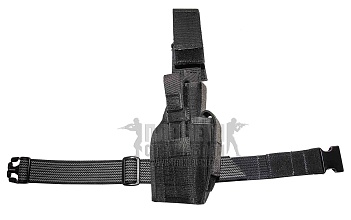 детальное фото Кобура ССО для Грач набедренная черная интернет-магазин "Планета страйкбола"