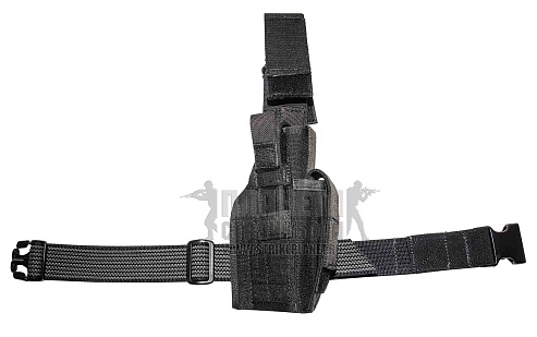 детальное фото Кобура ССО для Грач набедренная черная интернет-магазин "Планета страйкбола"