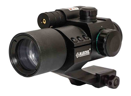 фото Прицел коллиматорный Marcool Aimpoint c ЛЦУ (HY9293) интернет-магазин "Планета страйкбола"