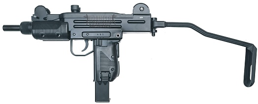 gletcher модель пистолета-пулемета uzi, пневматический