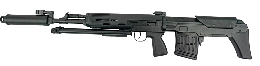 фото детально cyma винтовка сву-ас (cm057 svu), одиночный огонь интернет-магазин "Планета страйкбола"