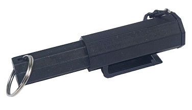 Ампульница Strike для шприц - тюбика (нефопам / промедол), пластик, черная