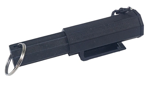 Ампульница Strike для шприц - тюбика (нефопам / промедол), пластик, черная