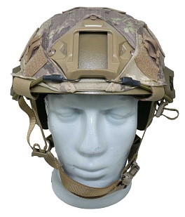 Чехол на шлем FAST MH и PJ-типа Kingrin A-TACS Camo (co-04-at)